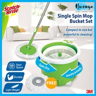 3M Scotch Brite Single Spin Mop Bucket