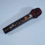 iSOLO Car Karaoke Single Wireless FM Handheld Microphone Rechargeable Built-In Battery Compatible Al