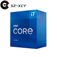 Intel Core I7-11700F I7 11700F 2.5 Ghz Eight-Core Sixteen-Thread CPU Processor 16M 65W LGA 1200 New And With Cooler