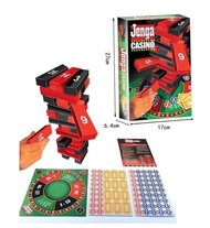 T.P. TOYS JENGA CASINO เกมส์ตึกถล่ม เจนก้าคาสิโน