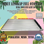 Rak Roller Mesin Tetas Full Otomatis Kapasitas 50 Butir Telur