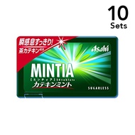 【10入組】 Asahi Mintia Catechin Mint
