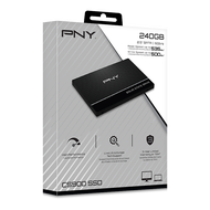 SSD PNY รุ่น CS900 ความจุถึง 8TB ด้วยอัตรา อ่านเขียน 560/540 MBps สินค้ามีประกันมือหนึ่ง