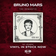 [Vinyl LP] Bruno Mars-The Romantic 1LP [New And Sealed SS]