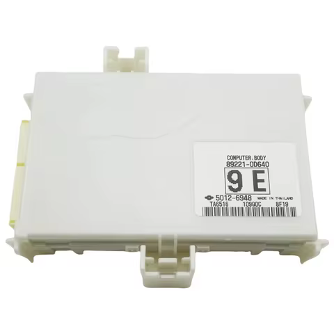 89221-0D640 computer multi-channel transmission body computer board 9E suitable for Toyota