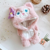 Korean Loopy Sanrio Plush Toy Cartoon Pororo Little Pink Beaver Loopy Kuromi Cinnamoroll Dressing Sh