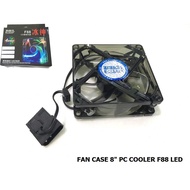 Fan Case 8 inch F88 LED RGB