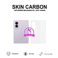 Samsung Z Fold 8 Samsung Z Fold 8 Ultra Samsung Z Fold 7 Skin Carbon Transparent Garskin Anti-Scratc