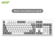 Acer คีย์บอร์ดมีแสงแป้นพิมพ์ธุรกิจแบบมีสาย OKB0A0สำหรับคอมพิวเตอร์เดสก์ท็อปและแล็ปท็อป