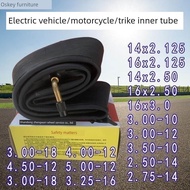 Tayar 18 tayar Electric Vehicle Inner Tube Tricycle Motorcycle Inner Tube 300/275/250/350/40-10-12/1