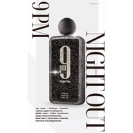 Afnan 9PM Night Out Extrait De Parfum 100ml Sweet Cognac Apple Tonka Perfume