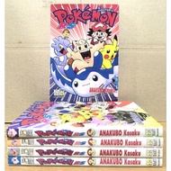 Pokemon​ R•S Complete Set​ 6​ Volume​End​ Lack Of Volume​ 1​ Books​Second Hand​