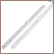 shaoyipin  Plastic Drawer Rails 2 Pcs Extension Slide Slides Glides and Track Guide Dressing Table Accessories Keyboard Tray