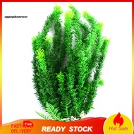 OPPO 45cm Artificial Plant Water Grass Aquarium Landscape Ornament Fish Tank Decor