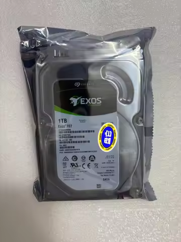 For New Seagate Original HDD 1TB SATA 3.5" 7.2K 128MB 7200RPM For Internal Hard Disk For Enterprise 
