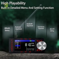 MXMUSTY1 Full Band DSP Radio, with Headphone Amplifier Upgraded Version Pocket Receiver, SI4732 Chip