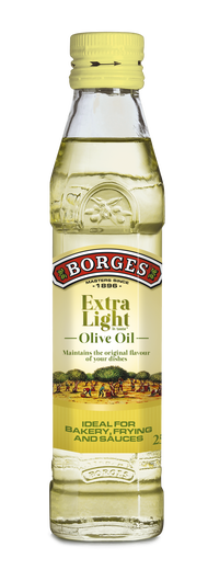 DẦU ÔLIU NGUYÊN CHẤT KHÔNG MÙI EXTRA LIGHT – HIỆU BORGES 250ML