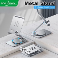 GOOJODOQ Ultra Thin Metal Tablet Stand Holder Accessories For iPad Xiaomi Samsung