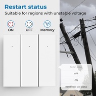 ALMO Tuya ZigBee Wall Switch Smart Switch Home Automation IoT