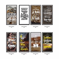 Wall Decoration Wooden Poster Display Wall Decor Quote Caption B Vintage Room Decoration Vintage Dec