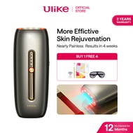 Ulike Sapphire Rose 120W IPL Laser Hair Removal Machine Device Electric Epilator Red light Skin Rejuvenation Intense Pulsed Light Ice cool  nearly painless Heavy Hair Face Bikini Leg Body Skin Care