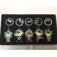 BEIJING OLYMPIC 2008 FUWA MASCOT KEYCHAIN / KEY CHAIN