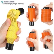 NANASALONNN Macaron Color Spring Hand Grip Strengthener Hand Stress Relief Tool Multi-Purpose Home F