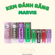Marvis toothpaste
