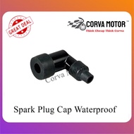 Corva Motor Kepala Plug Waterproof Spark Plug Cap For C6Hsa, Bp7Hs C7Hsa B8Es U5Ac U20Fs W24Es W5Cc 