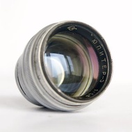 Jupiter-3 P 1.5/50 lens for rangefinder camera Contax Kiev mount USSR ZOMZ cap