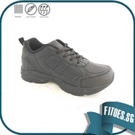 *SG Seller* Neckermann 9141 9277 Lace school shoes White Black