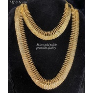 PREMIUM QUALITY COMBO NECKLACE (KAASU MALAI)