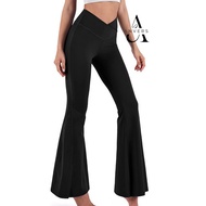 ANVERS | Women Yoga Slim Hip High Waist Bootcut Pants P0010