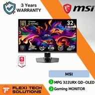 Flexi tech MSI MPG322URX QD-OLED UHD Gaming Monitor