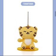 Miniteen seventeen HOSHI TAMTAM 坐姿娃娃 吊飾