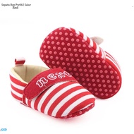 Boys' shoes pw062 red striped baby boy shoes/ baby boy shoes baby boy shoes baby boy shoes baby shoe