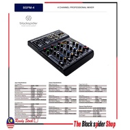 [BLACK SPIDER] BSPM-4 4 CHANNEL MIXER