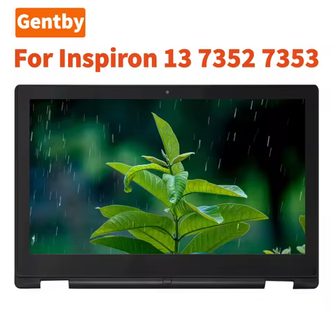 New 13.3-inch For Dell Inspiron 13 7352 7353 P57G001 IPS LCD Display Touch Screen Digitizer Panel As