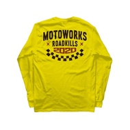 Motoworks Men Tshirt - JOUNE - Yellow