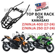 For KAWASAKI NINJA 400 NINJA 250 Z400 Z250 2017-2024 rear Monorack luggage Top Box Rack support bag 