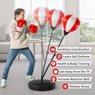 Children's Primary School Boxing Training Equipment: Sandbags, Gloves, and Tumbler Stands Pelajar Se