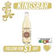Simple Organic Ginger Beer 12x330ml