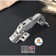 180 Degree Spoon Hinge Full Bent SLOWMOTION HUBEN Brand - 180 Degree Robot Hinge - HYDRAULIC Crocodi