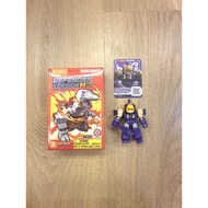 Blokees Transformers Defender Version 04 - Tyrants Fury - Bliitzwing