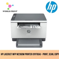 HP LaserJet MFP M236dw Printer (9YF95A) - Print, Scan, Copy