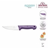 JAYA MATA 247 5”/6"/ 7” Multipurpose Knife Purple Colour Handle JM247