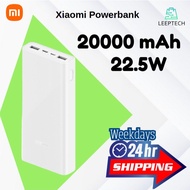 Latest Xiaomi Powerbank 20000mAh 22.5W Gen 3 Fast Charge USB-C Power Bank