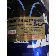 Vỏ Xe PCX 125 chính hãng IRC trước 90/90-14 TL hoặc sau 100/90-14 TL loại không dùng ruột