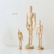 HARRIETT Figure Model Art Models Drawing Male Home Decor Movable Limbs 4.5 5.5 8 inch Sketch Supplie