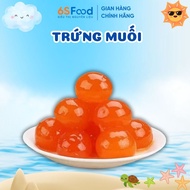 Salted Eggs for Mooncake Filling, High Quality, Rich Taste, Delicious, Convenient to Use - 6SFOOD